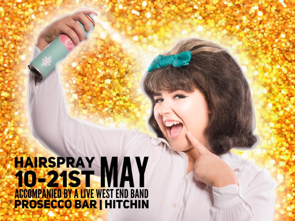 Hairspray at The Factory Playhouse Theatre Hitchin