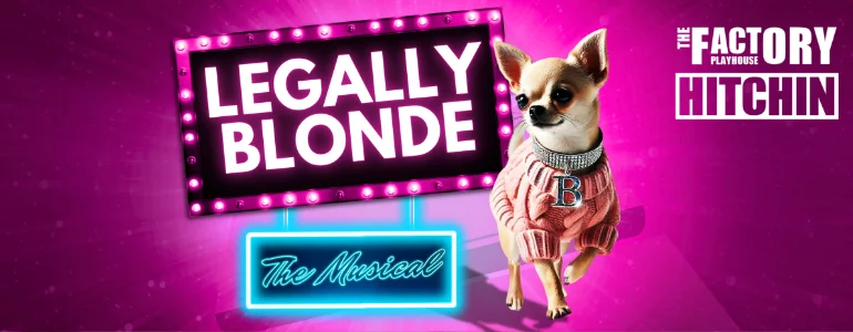 at the Factory Playhouse theatre Hitchin